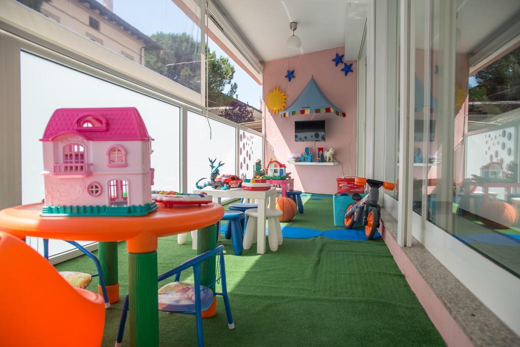 Hotel Bel Air Riccione Exterior foto