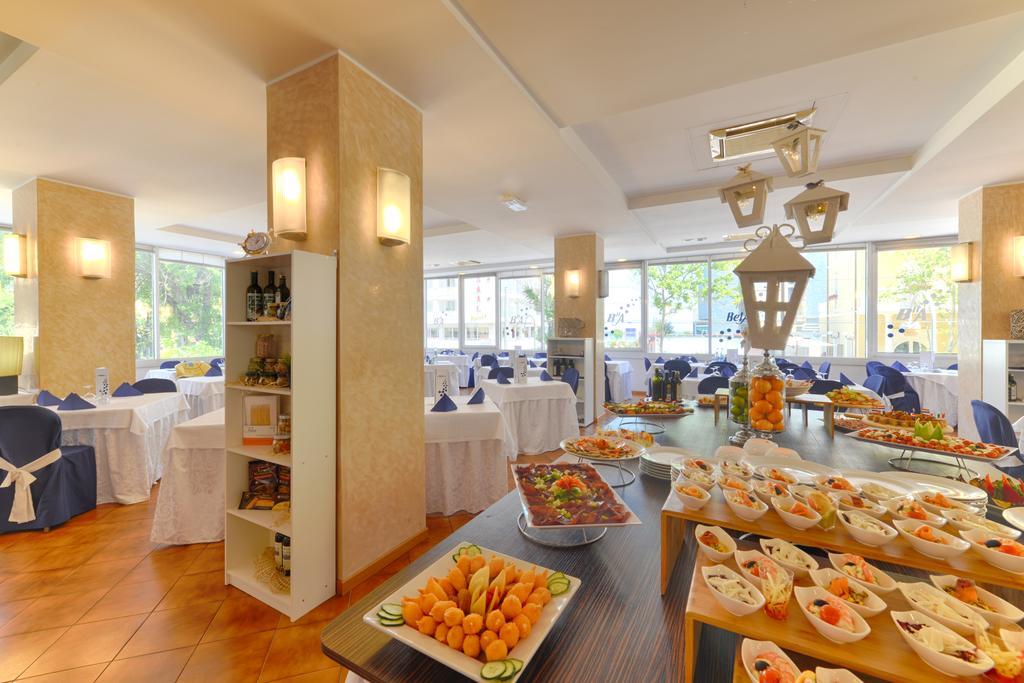 Hotel Bel Air Riccione Exterior foto