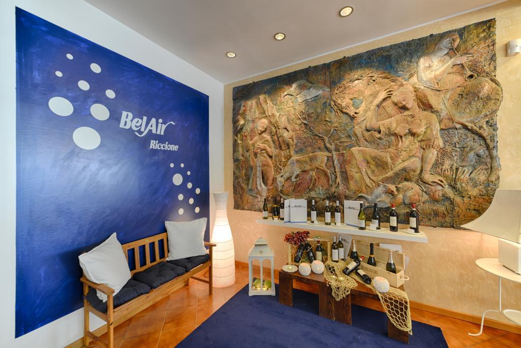 Hotel Bel Air Riccione Exterior foto