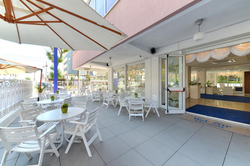 Hotel Bel Air Riccione Exterior foto